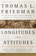 Longitudes and Attitudes by Thomas L. Friedman - 9781400031252 - Book Cover