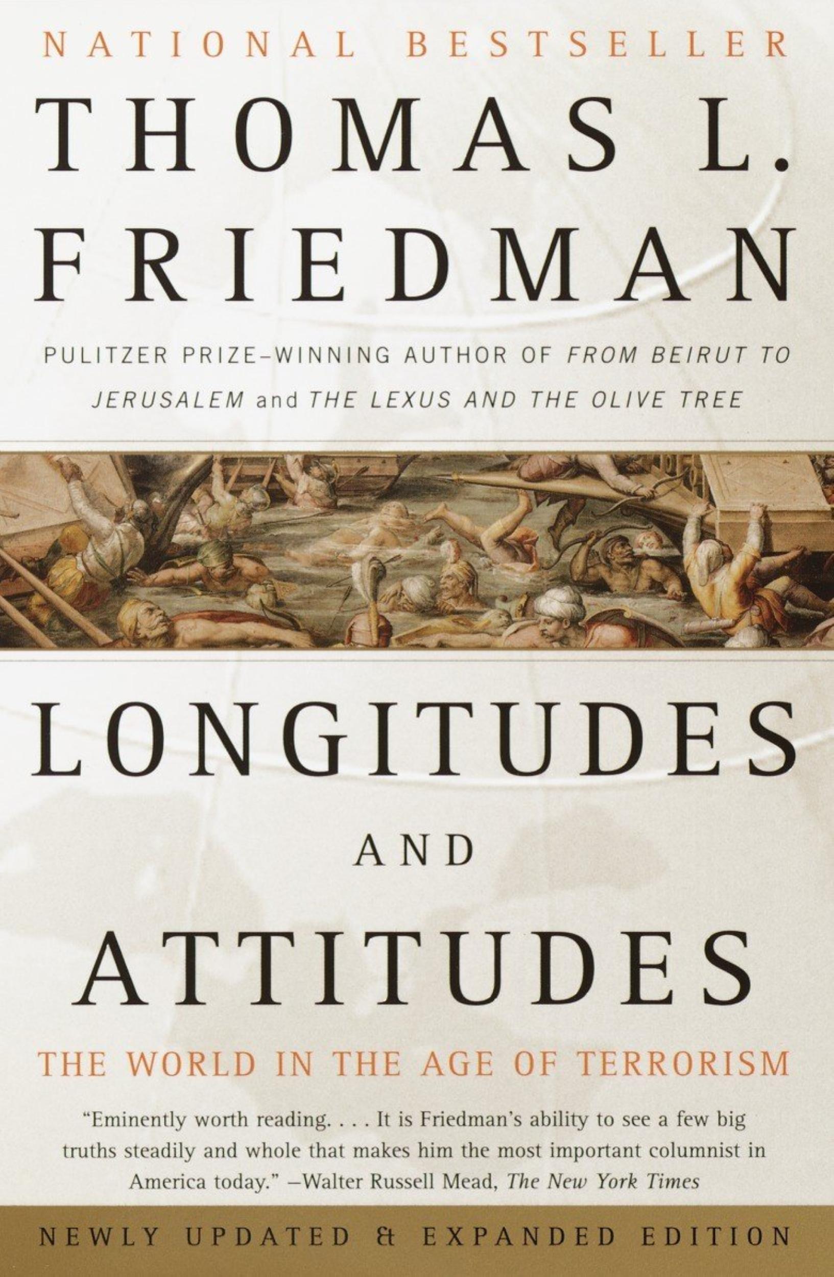 Longitudes and Attitudes by Thomas L. Friedman - 9781400031252 - Book Cover