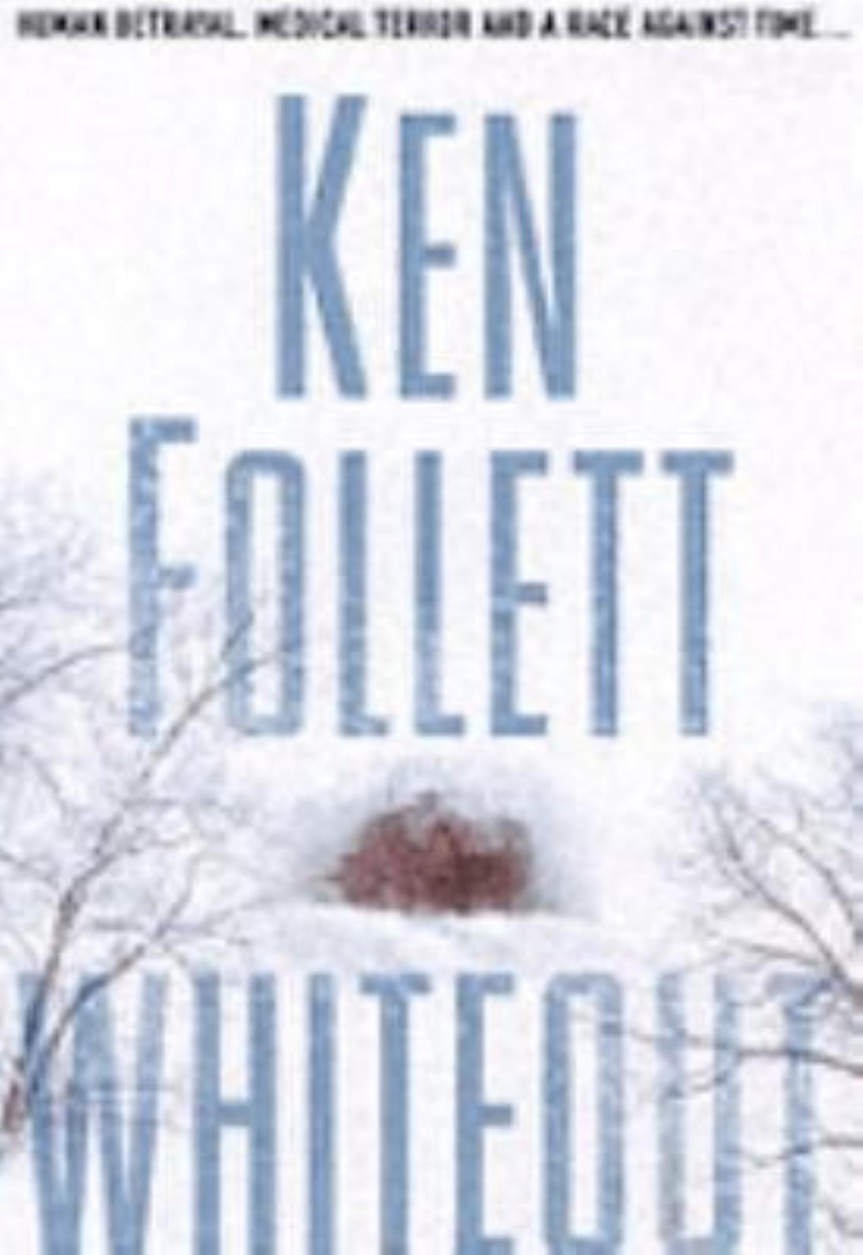 Whiteout by Ken Follett - 9780330490696 - Book Cover