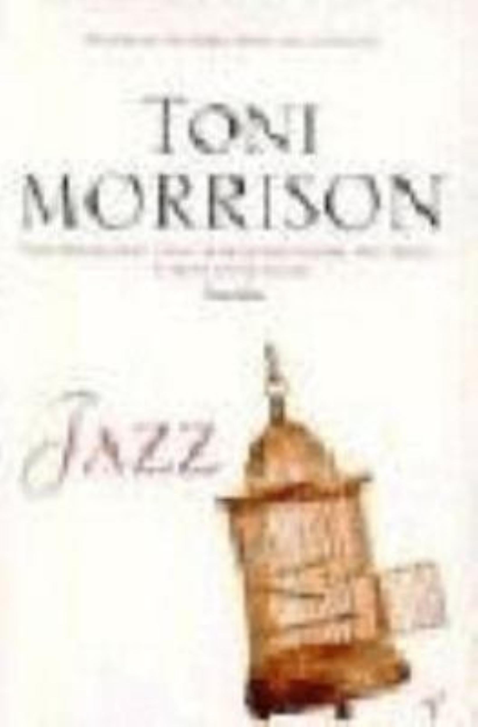 Jazz by Toni Morrison - 9780099750918 - Book Cover