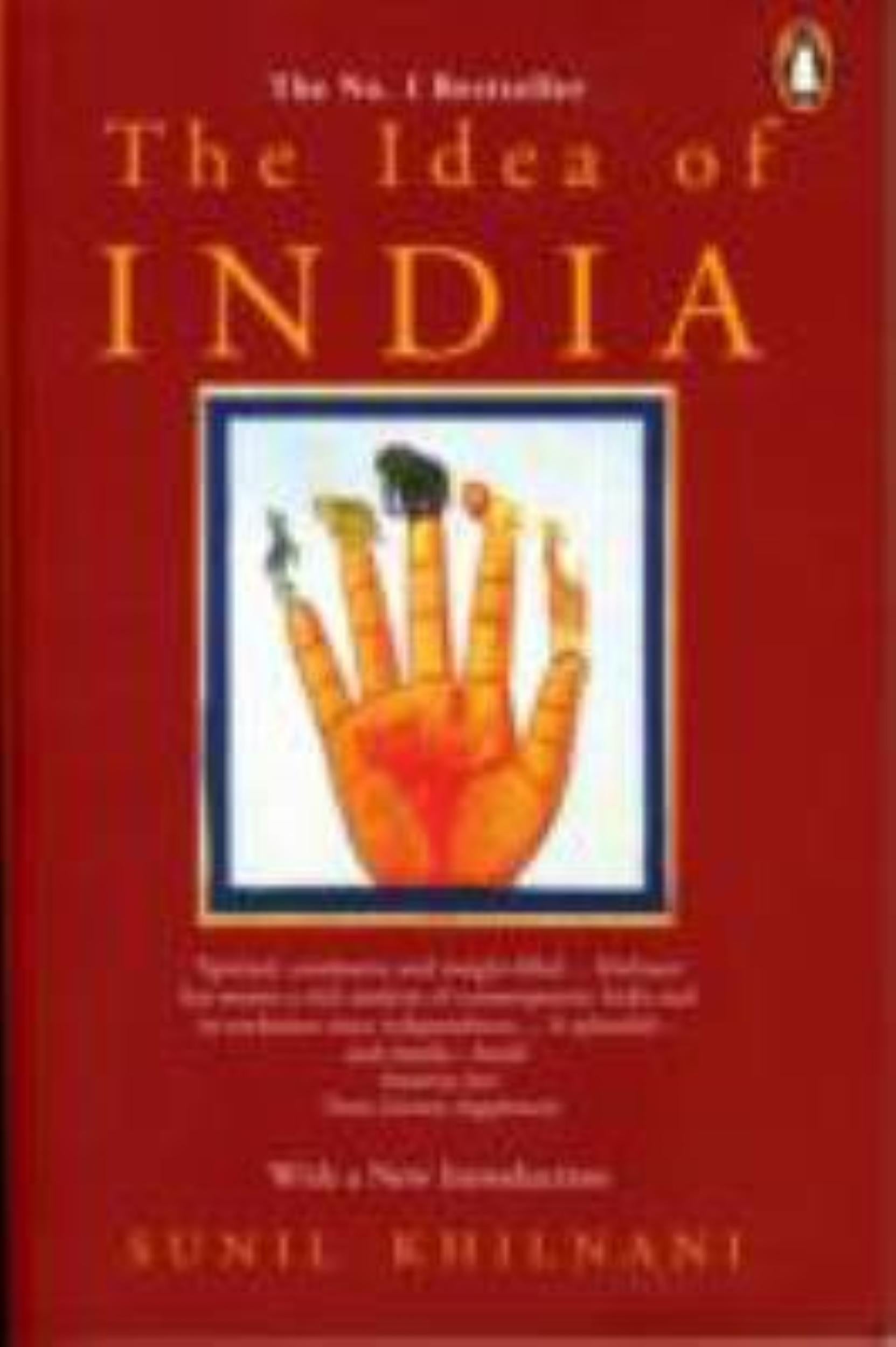 The Idea of India by Sunil Khilnani - 9780143032465 - Book Cover