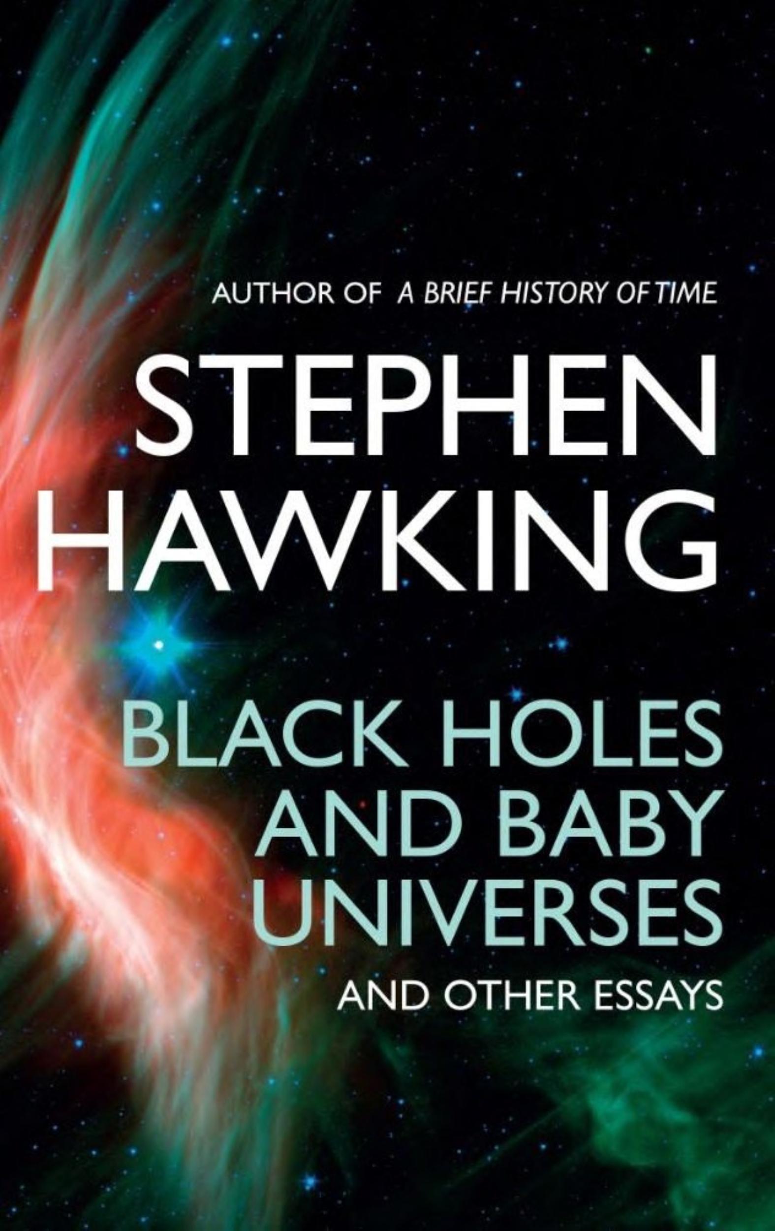 Black Holes and Baby Universes by Stephen Hawking - 9780553406634 - Book Cover