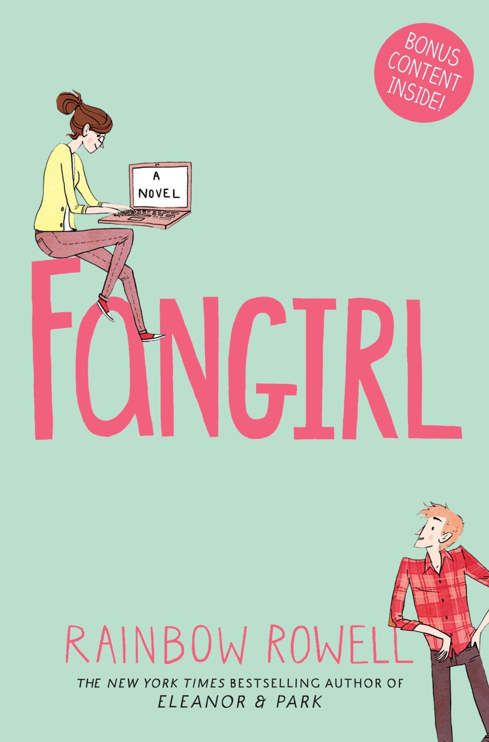 Fangirl by Rainbow Rowell - 9781447263227 - Book Cover