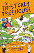 The 78-Storey Treehouse by Andy Griffiths - 9781509833757 - Book Cover