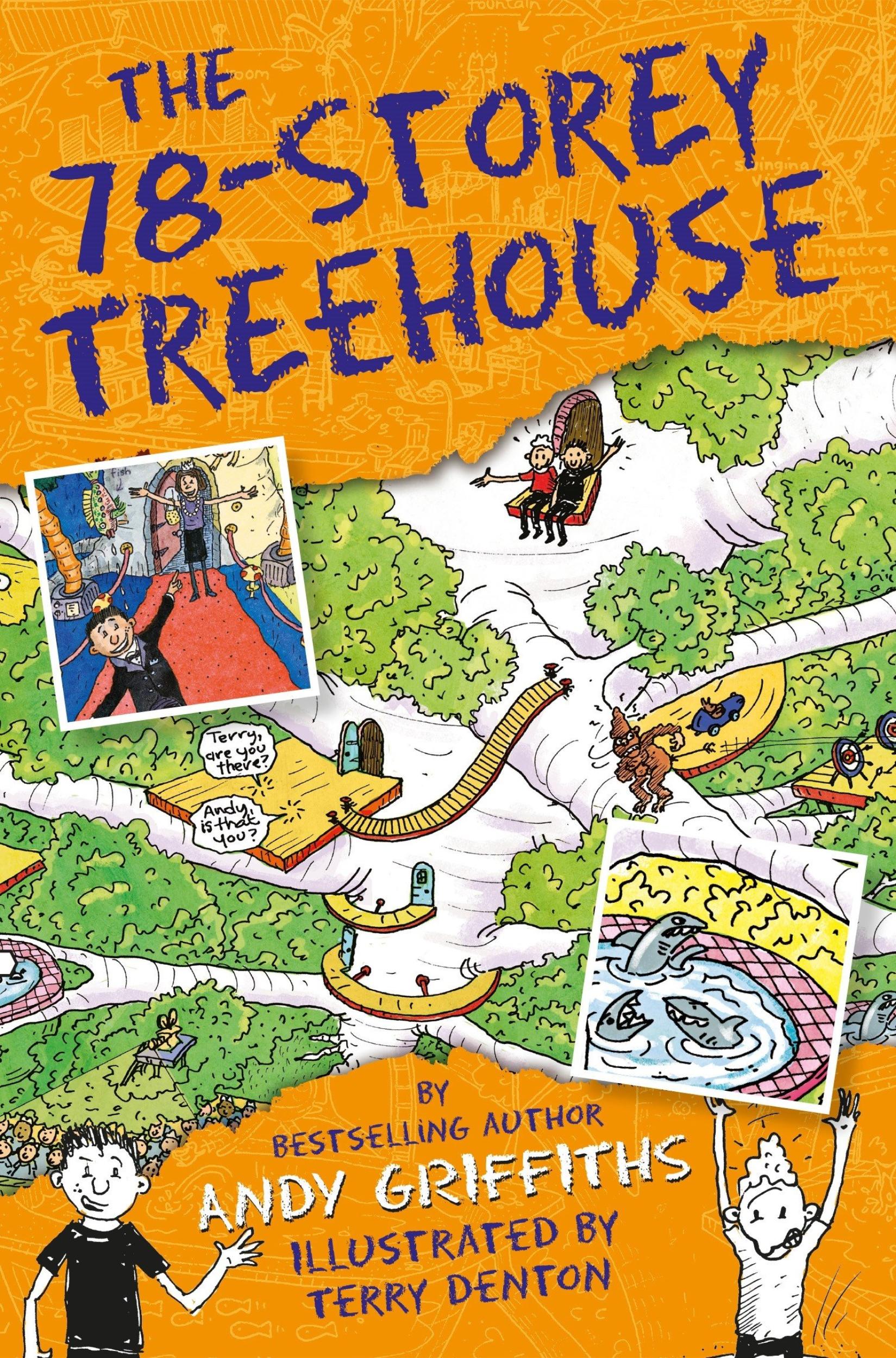 The 78-Storey Treehouse by Andy Griffiths - 9781509833757 - Book Cover