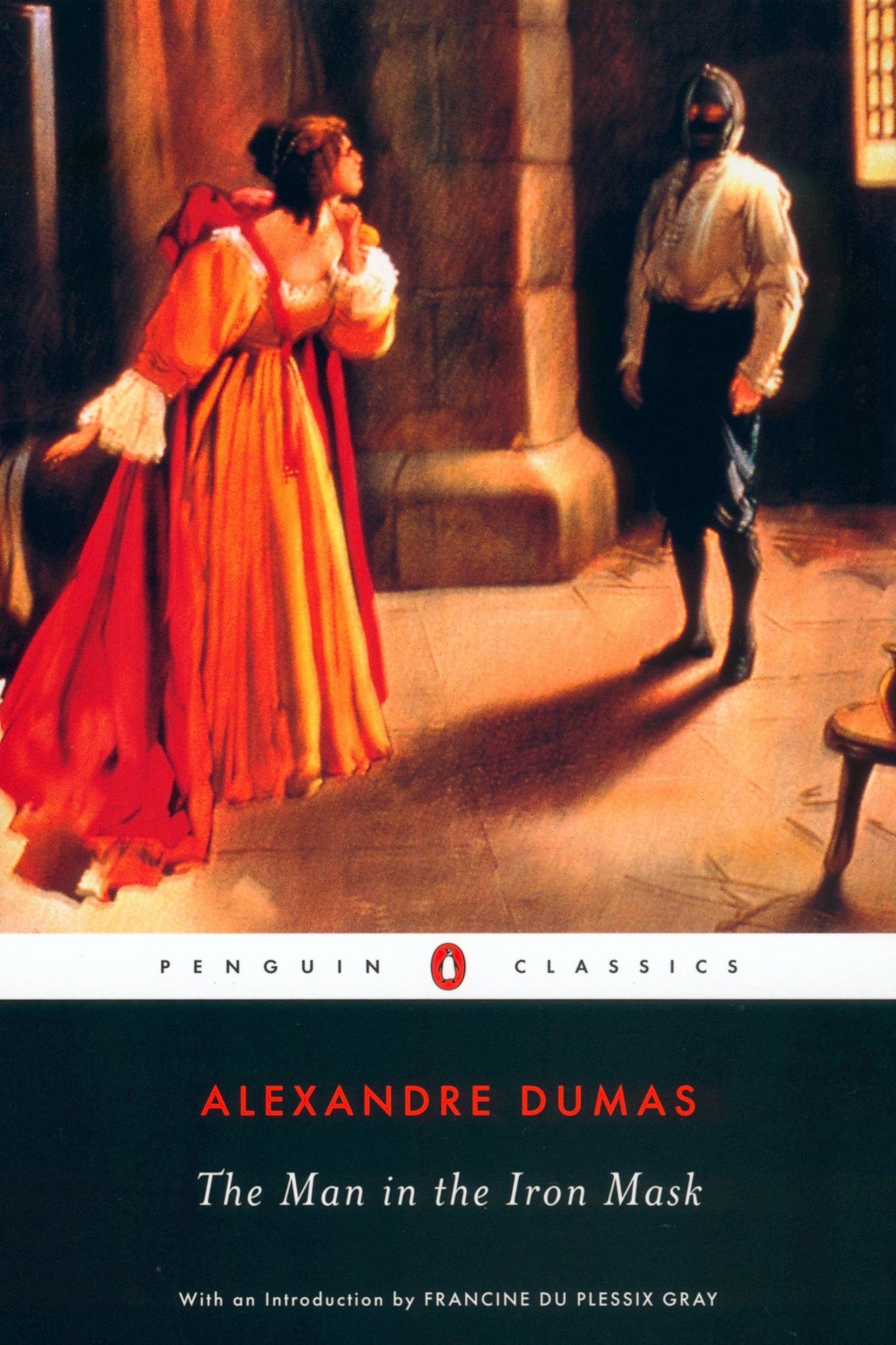 The Man in the Iron Mask by Alexandre Dumas - 9780140439243 - Book Cover