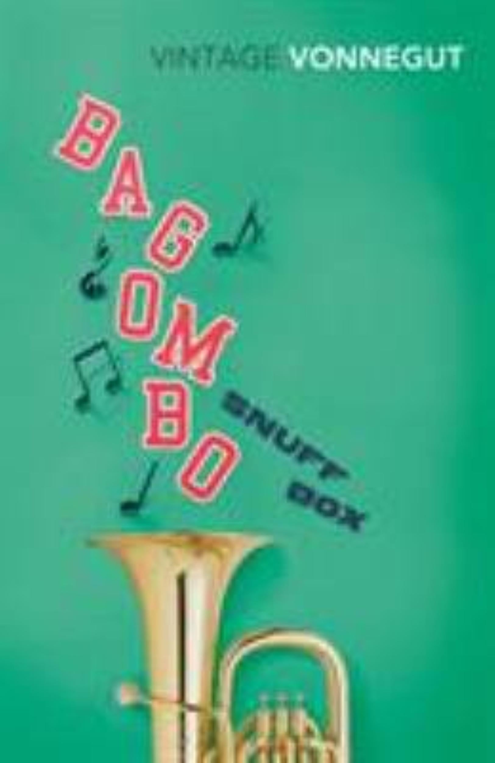 Bagombo Snuff Box by Kurt Vonnegut - 9780099282969 - Book Cover