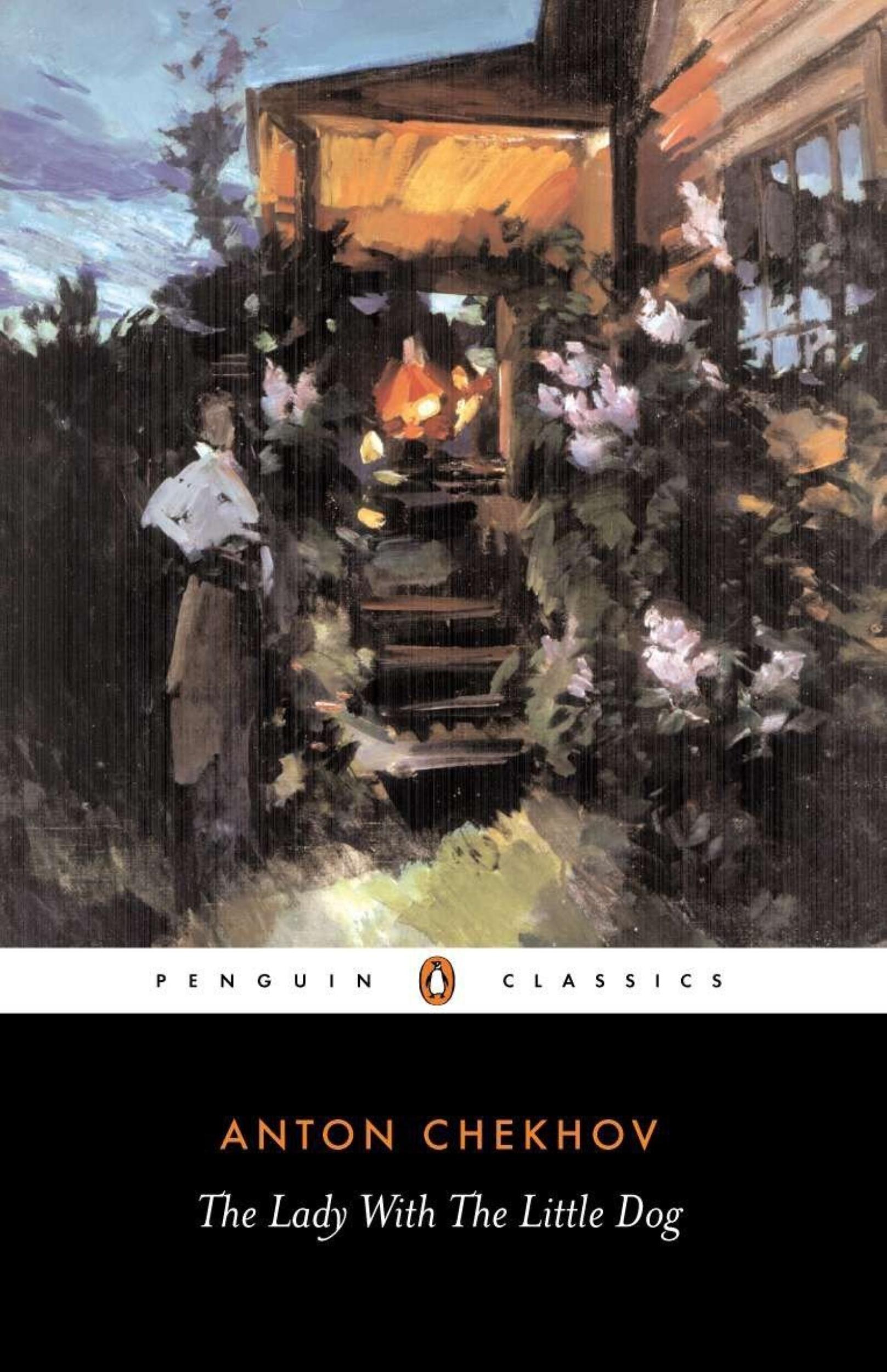 The Lady With the Little Dog and Other Stories, 1896-1904 by Anton Chekhov - 9780140447873 - Book Cover
