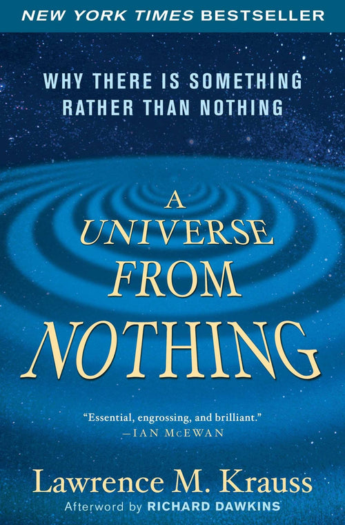 A Universe from Nothing: Why There Is Something Rather than Nothing - 9781451624465 - Book Cover