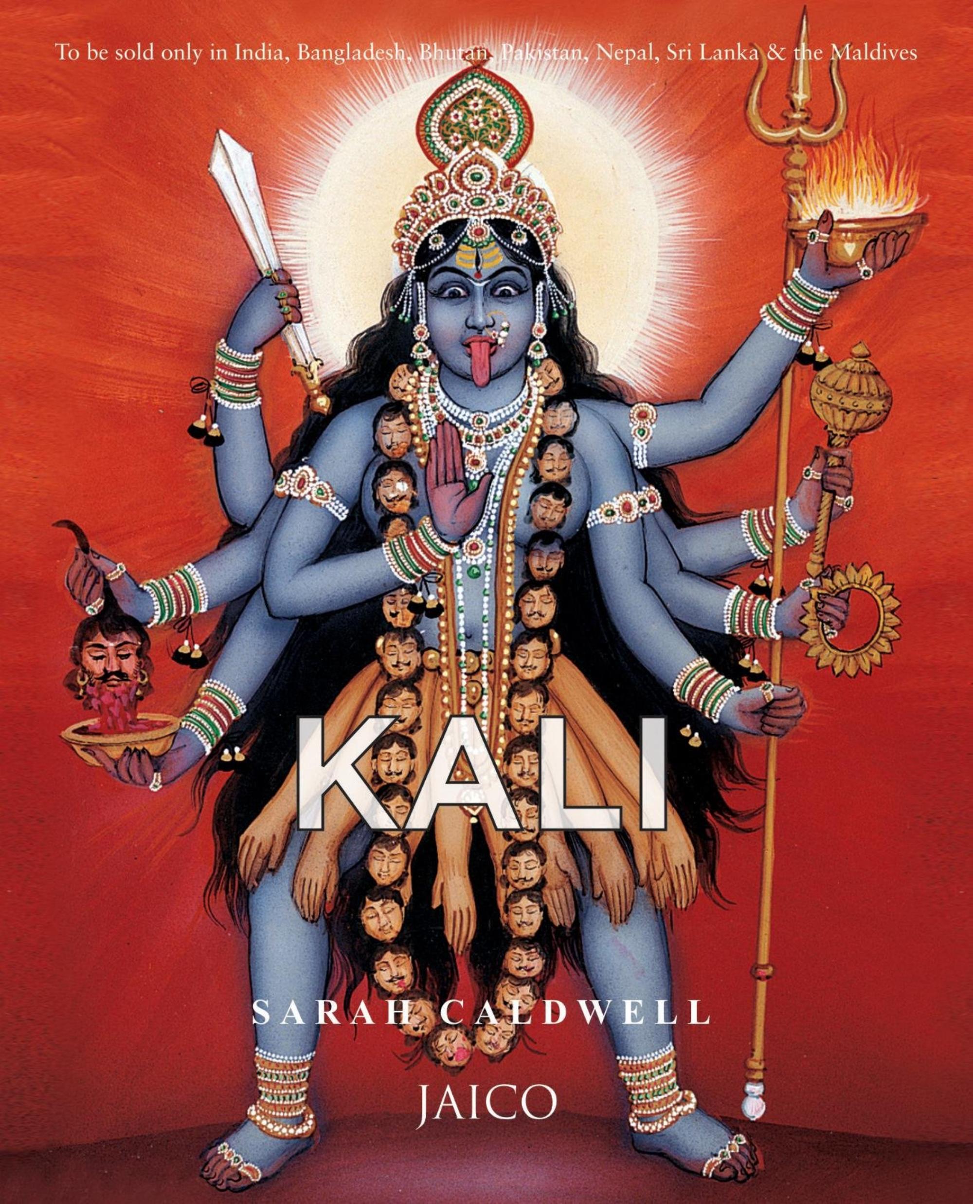 Kali by Sarah Caldwell - 9788184955156 - Book Cover