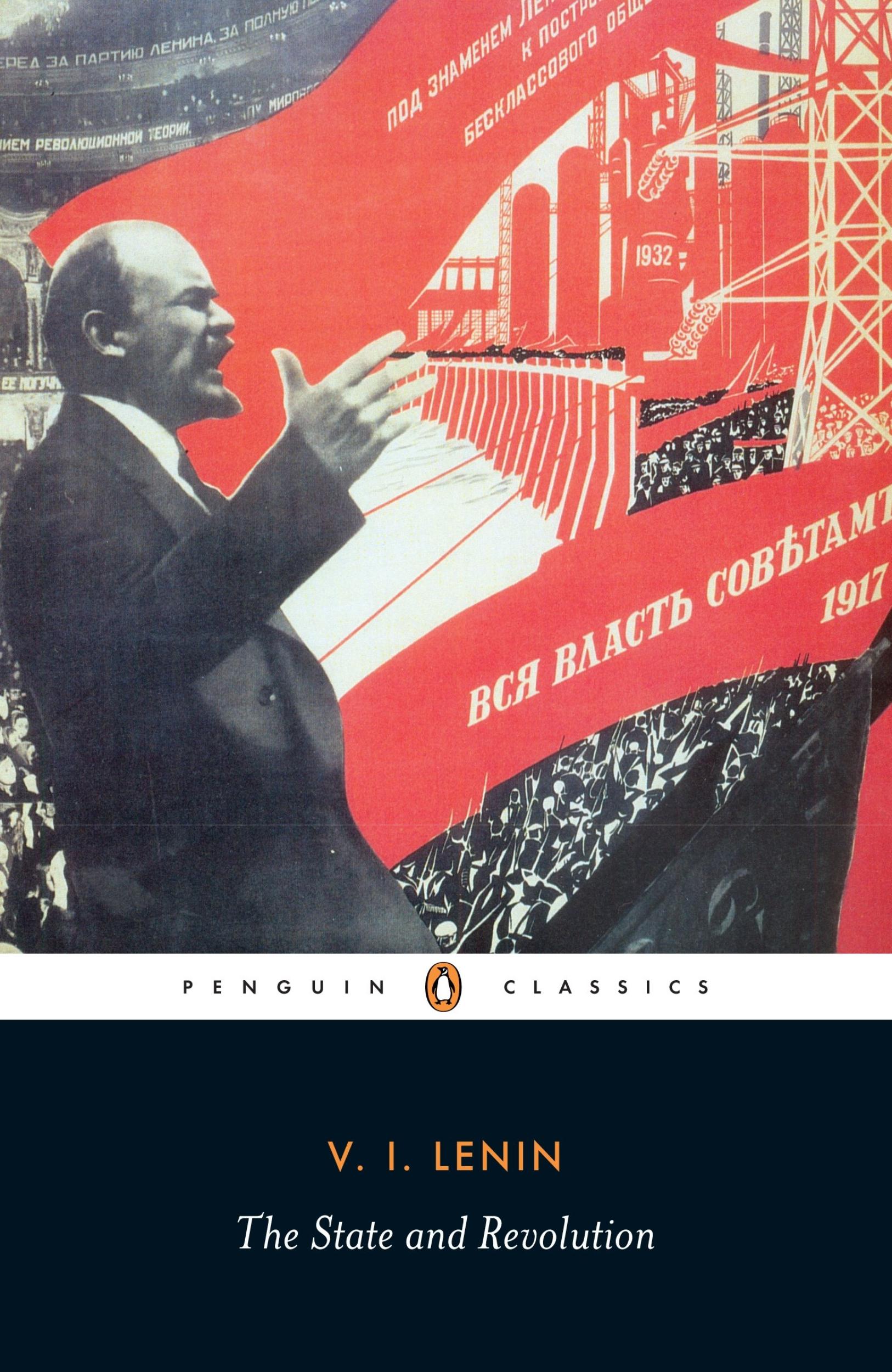 The State and Revolution by Vladimir Ilyich Lenin - 9780140184358 - Book Cover