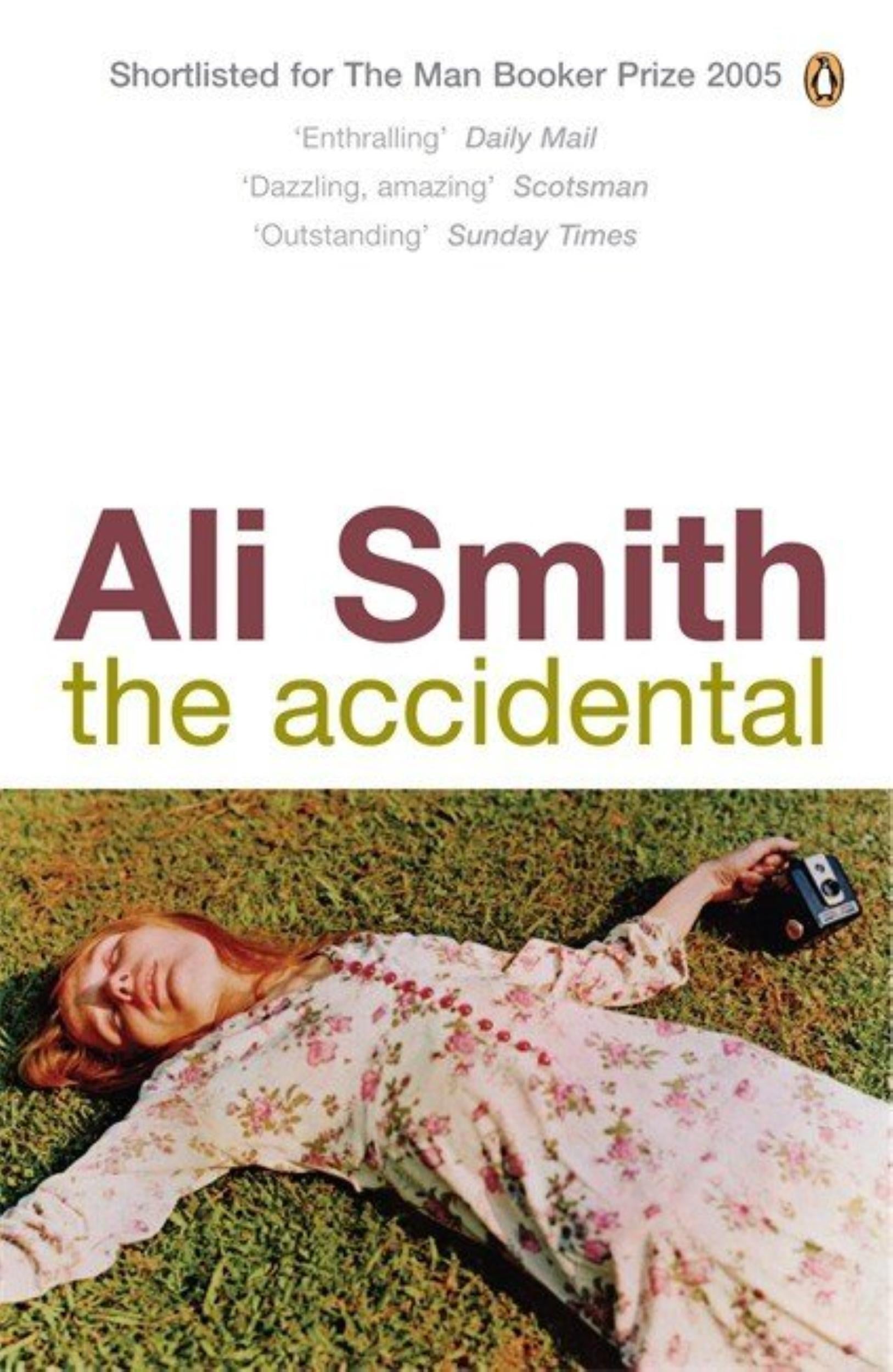 The Accidental by Ali Smith - 9780141010397 - Book Cover
