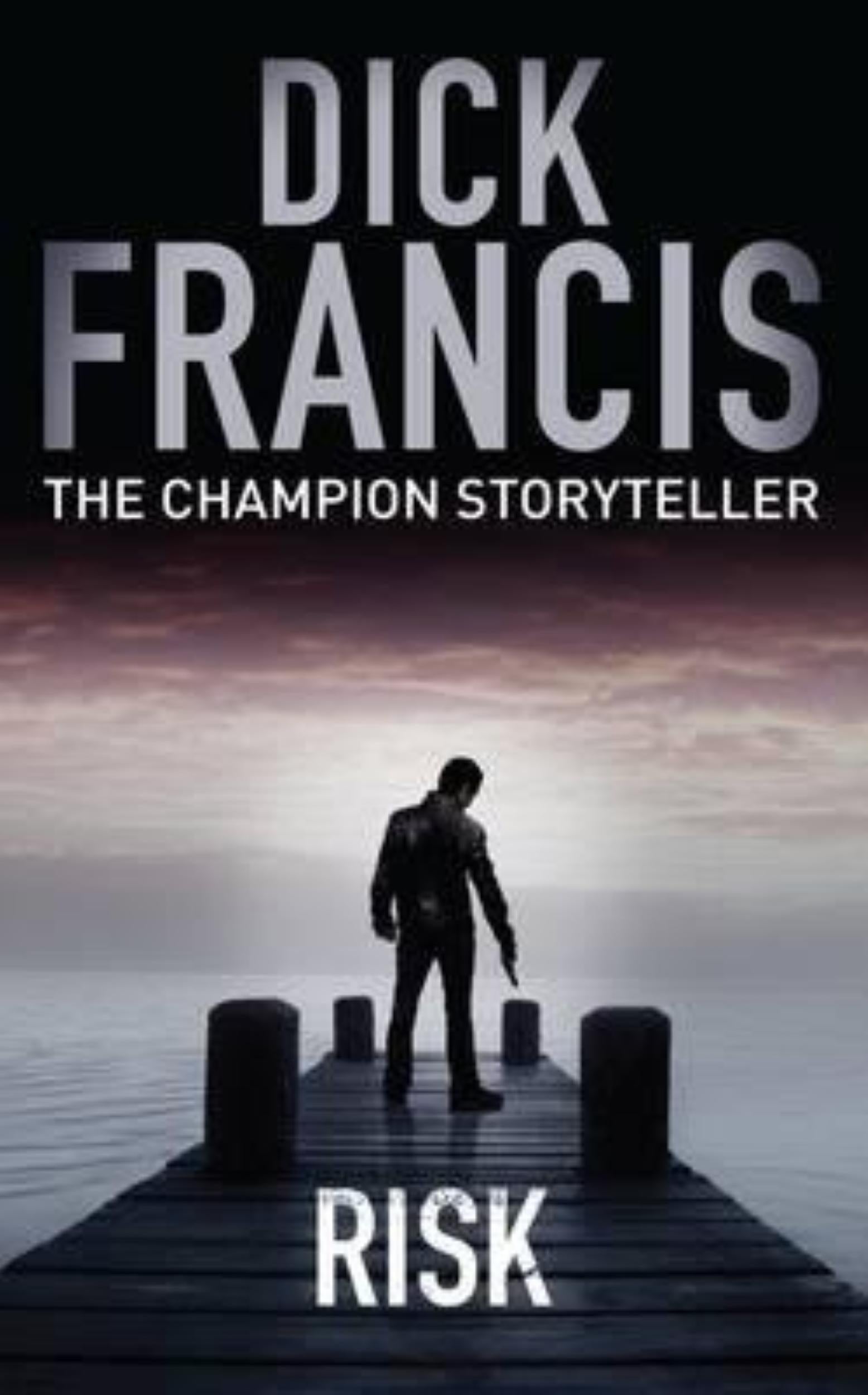 Risk by Dick Francis - 9780330257121 - Book Cover
