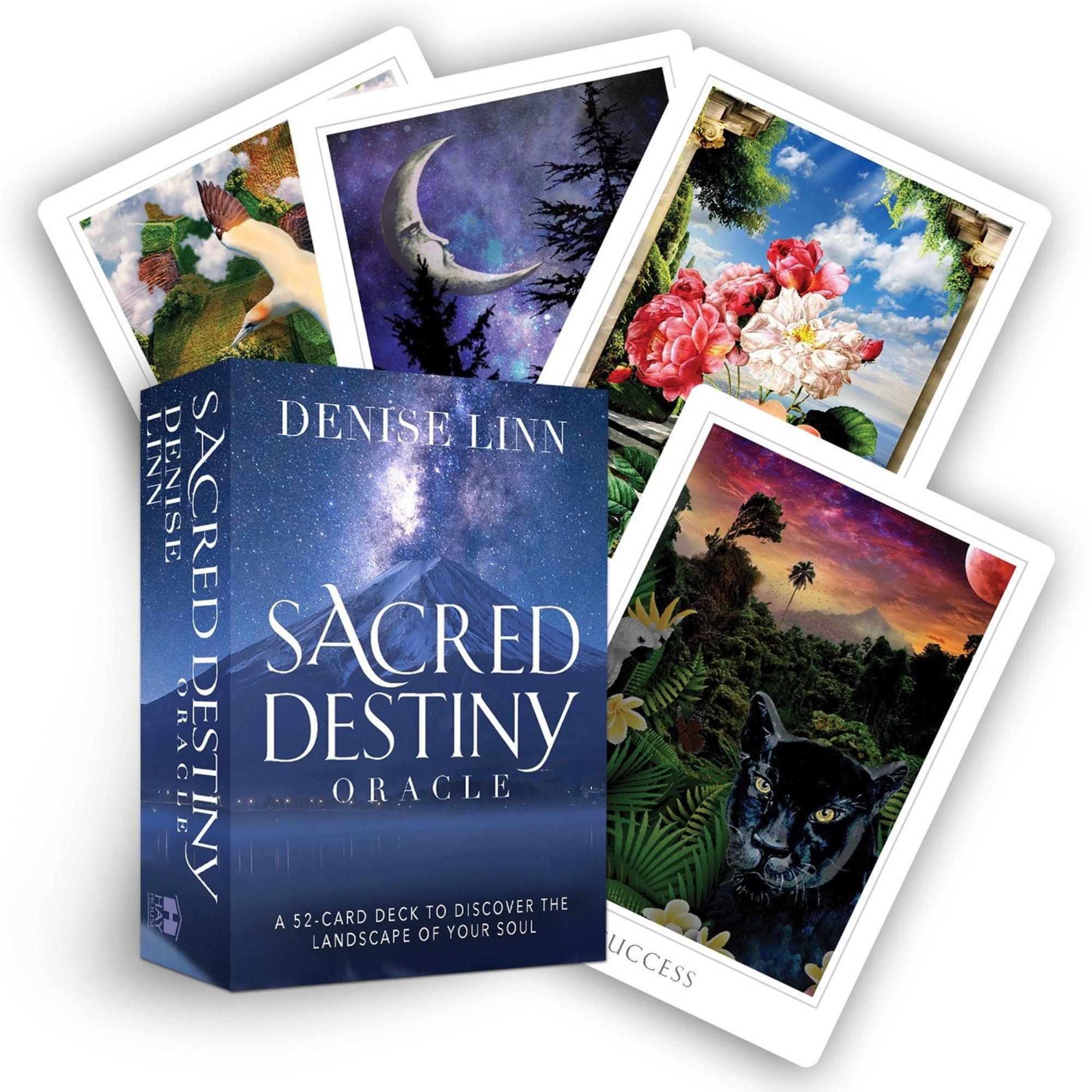 Sacred Destiny Oracle by Denise Linn - 9781401956257 - Book Cover