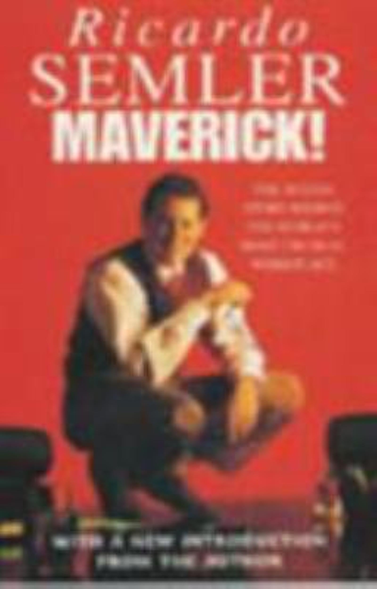 Maverick by Ricardo Semler - 9780712678865 - Book Cover