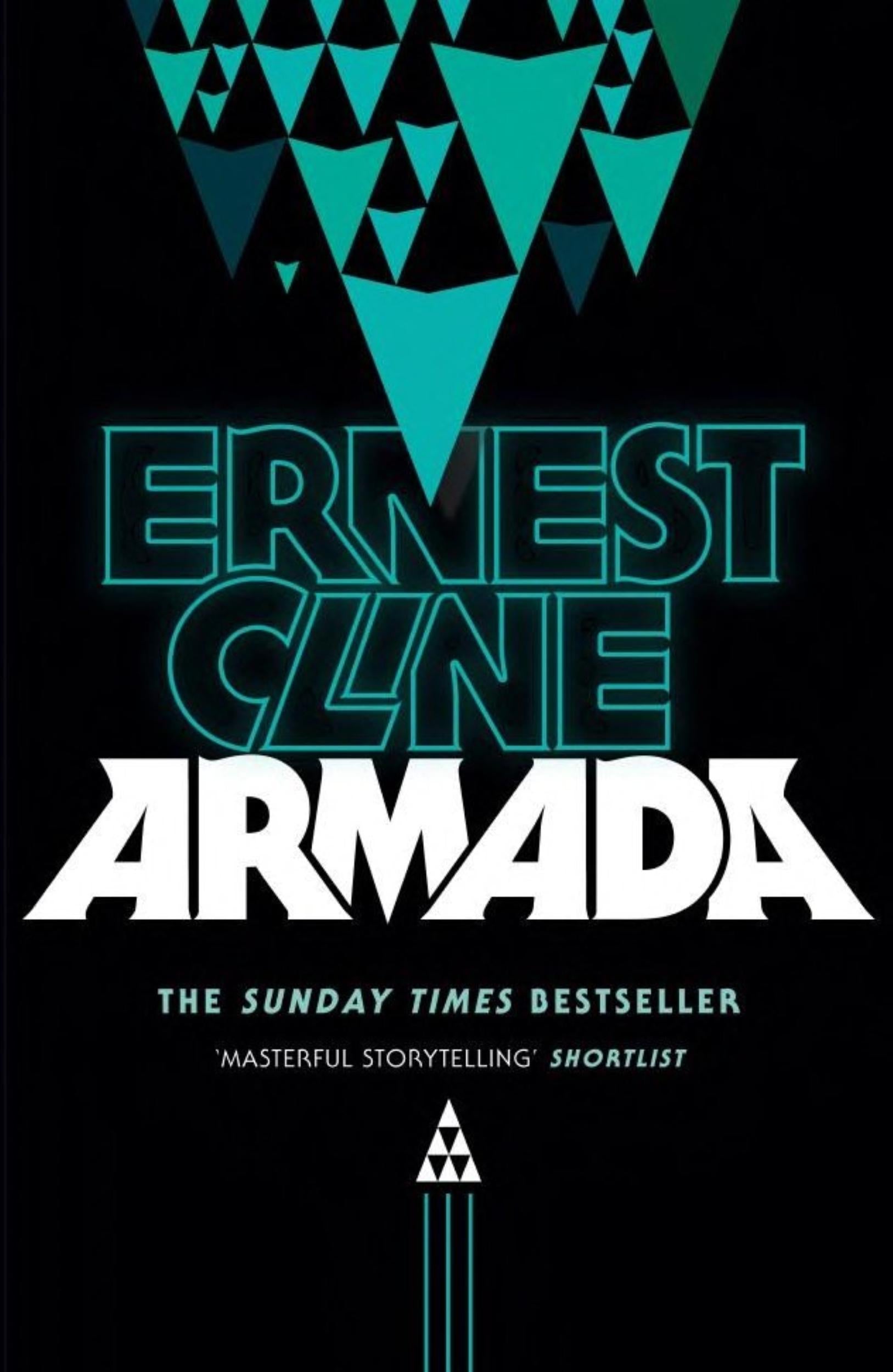 Armada by Ernest Cline - 9780099586746 - Book Cover