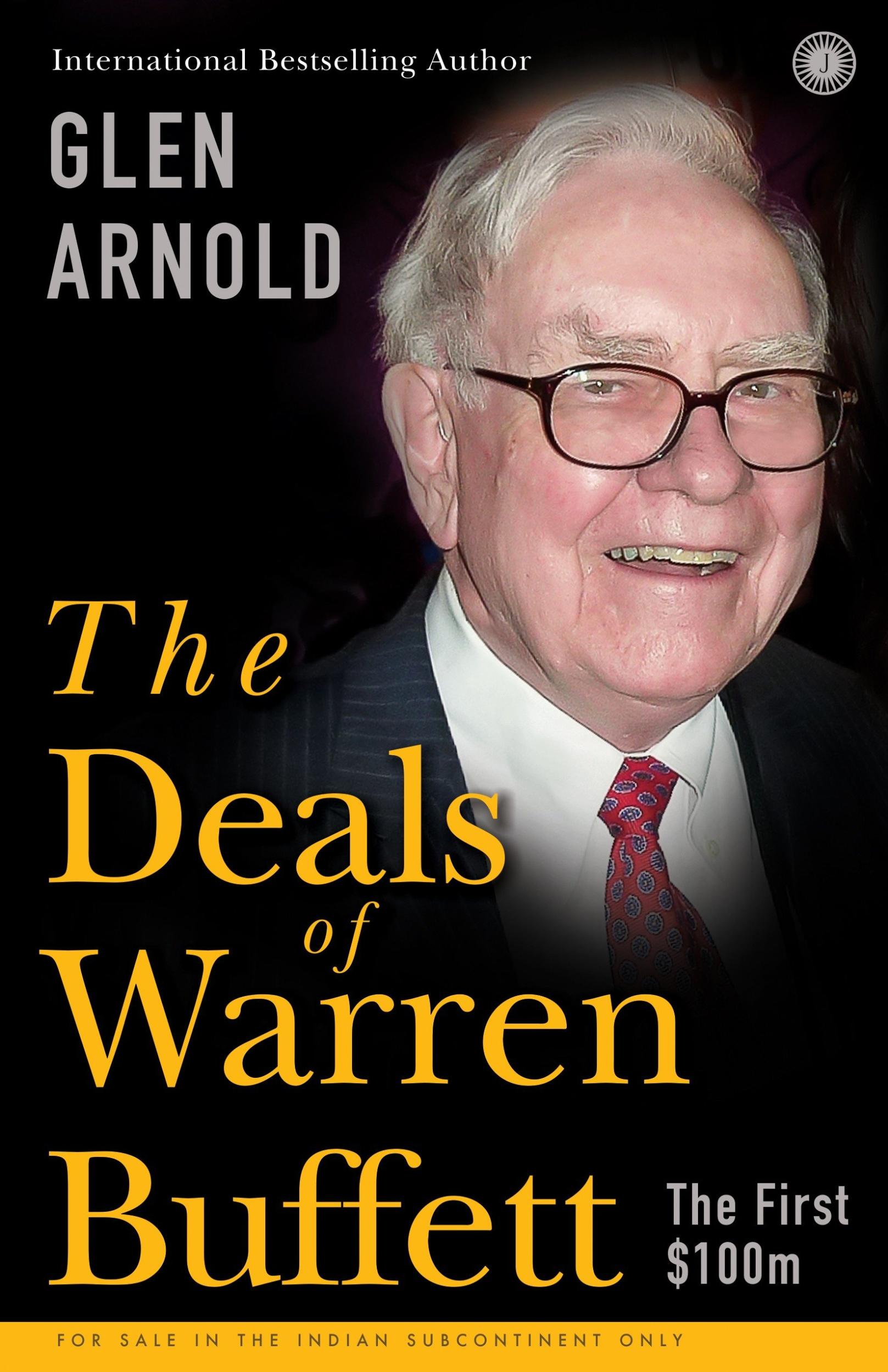 The Deals of Warren Buffett by Glen Arnold - 9789386867421 - Book Cover