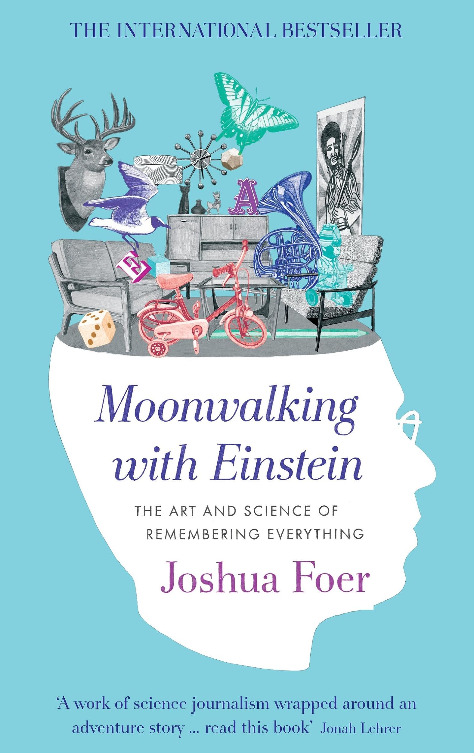 Moonwalking with Einstein by Joshua Foer - 9780141032139 - Book Cover