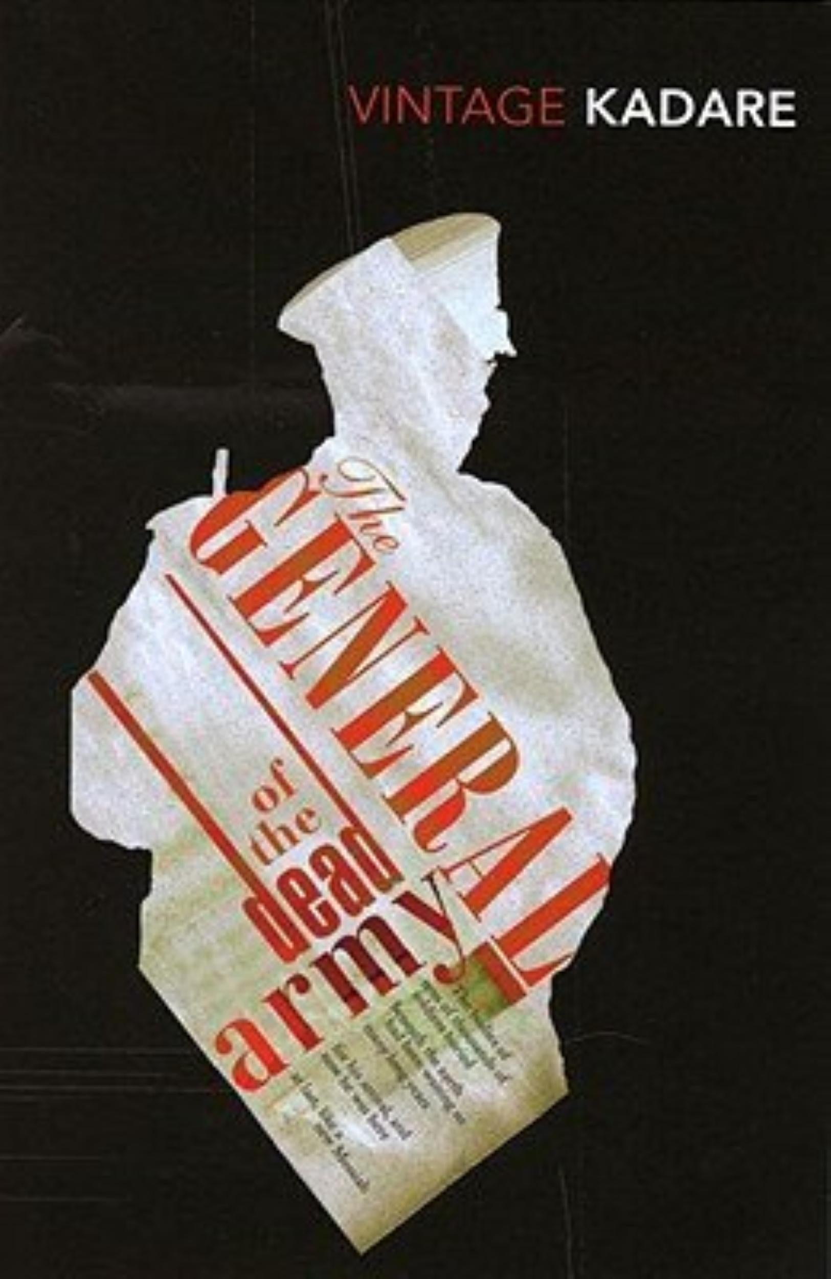 The General of the Dead Army by Ismail Kadare - 9780099518266 - Book Cover