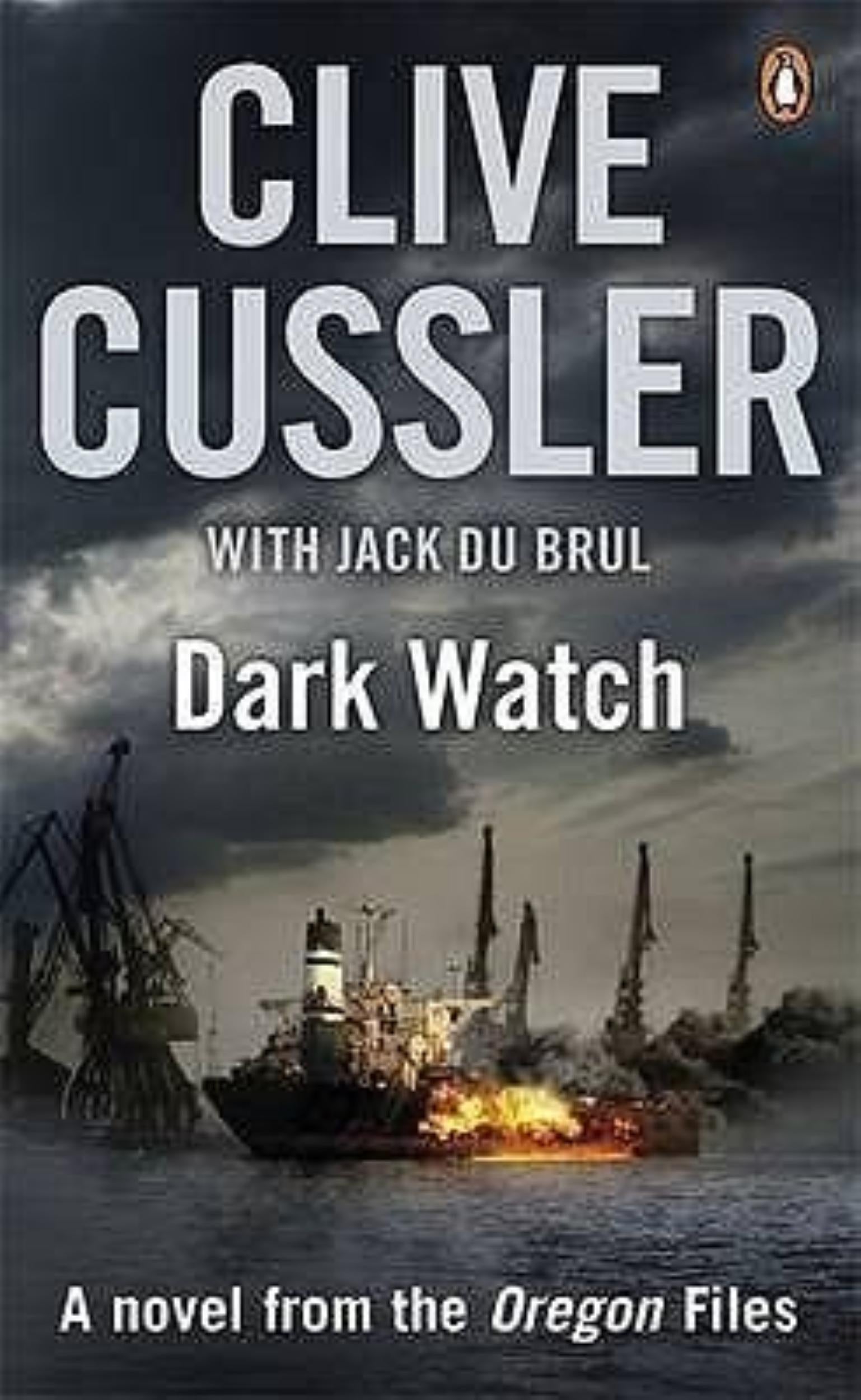Dark Watch by Jack B. Du Brul, Clive Cussler - 9780141021614 - Book Cover