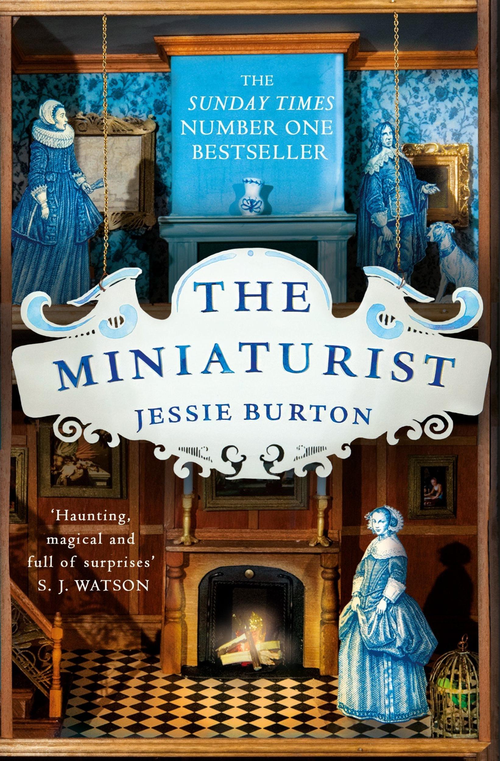 The Miniaturist (The Miniaturist #1) - 9781447250937 - Book Cover