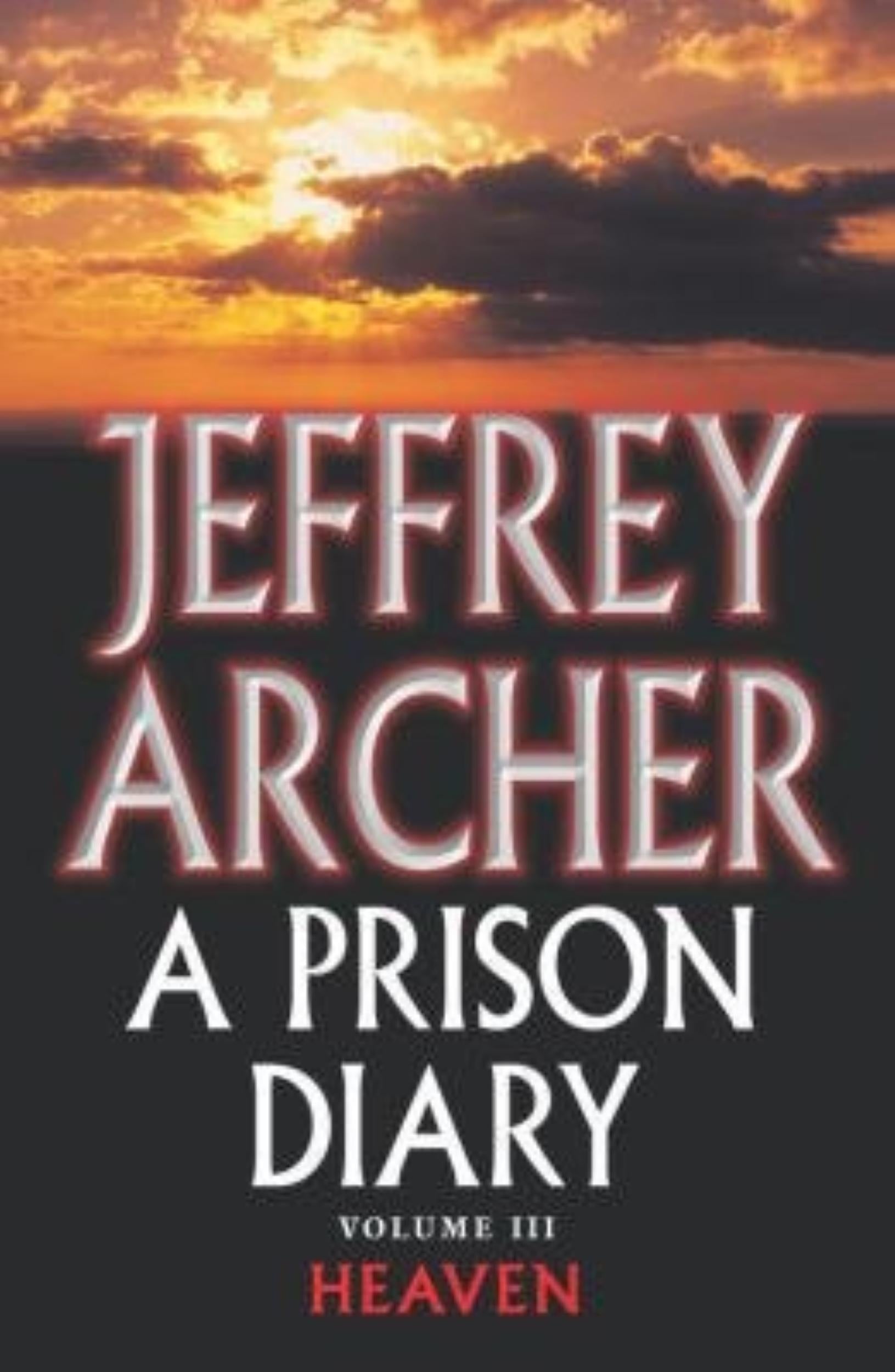 A Prison Diary, Volume III: Heaven