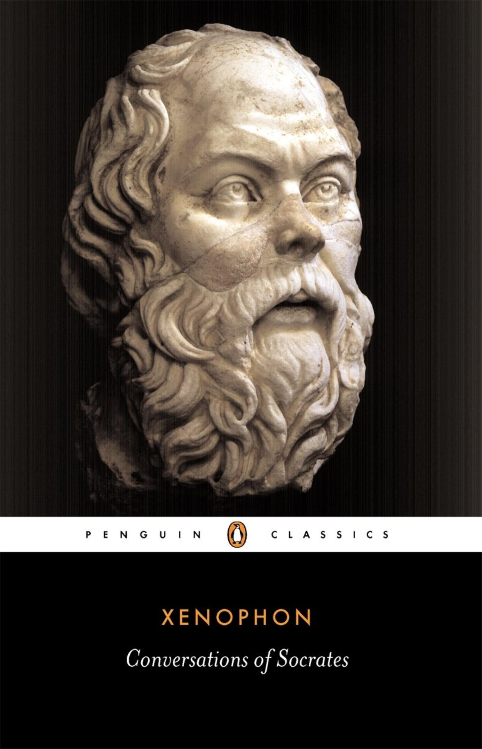 Conversations of Socrates by Xenophon - 9780140445176 - Book Cover