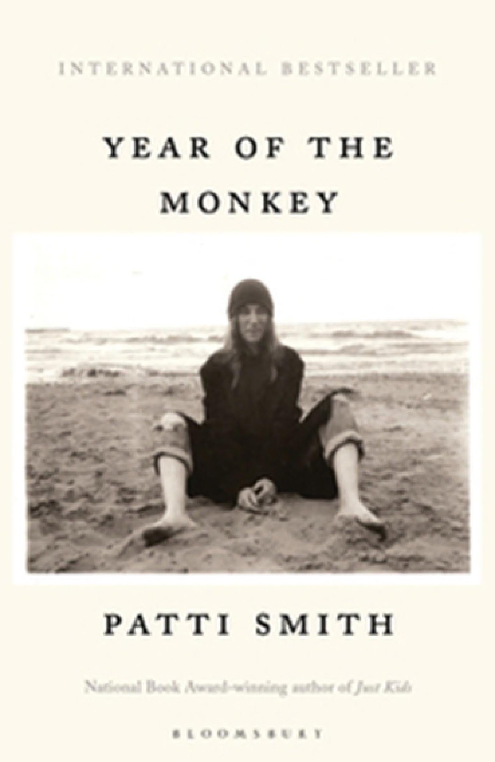 Year of the Monkey by Patti Smith - 9781526614766 - Book Cover
