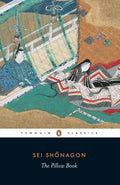 The Pillow Book by Sei Shonagon - 9780140448061 - Book Cover