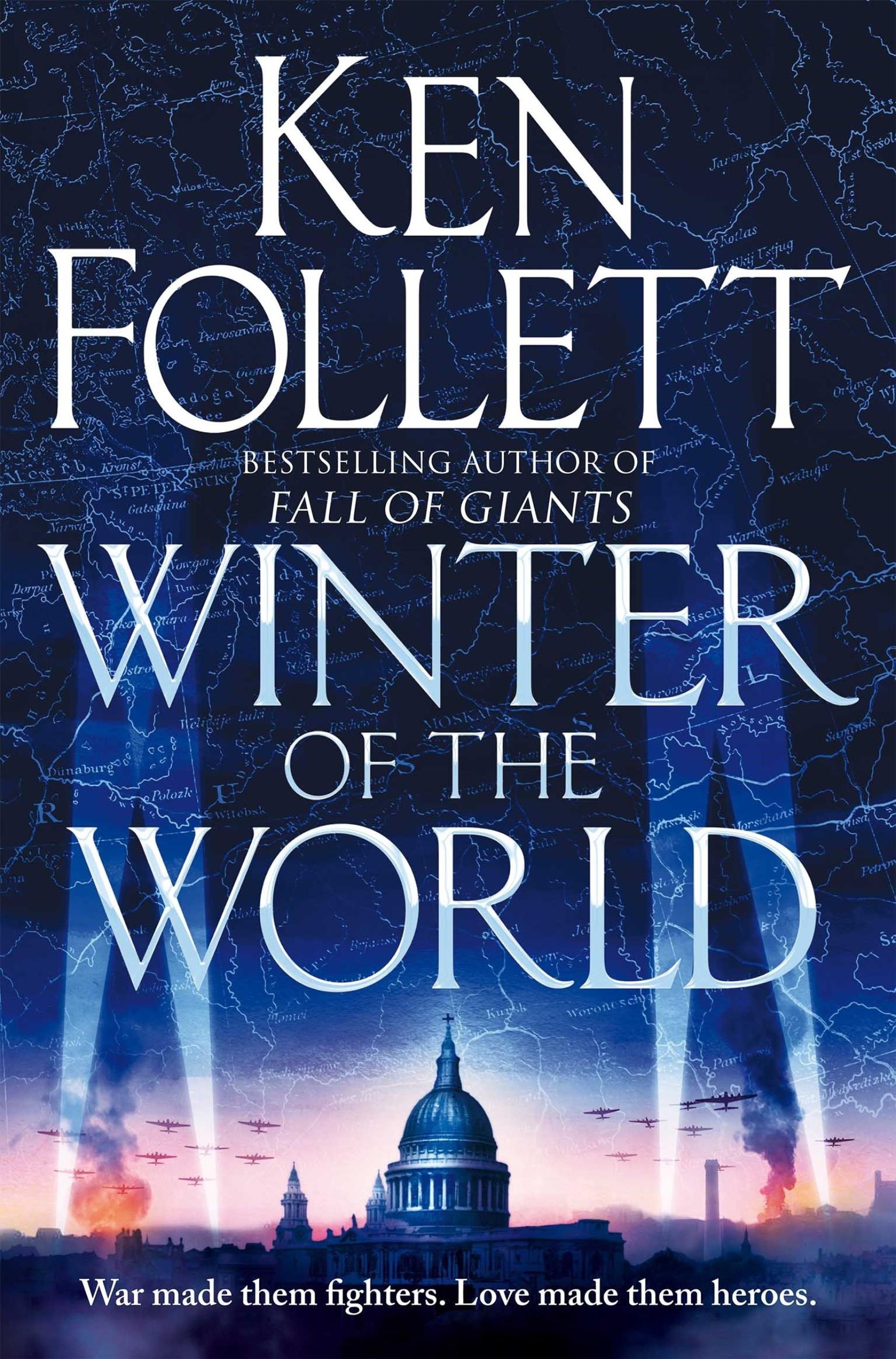 Winter of the World by Ken Follett - 9780330460606 - Book Cover