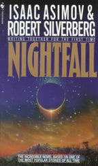 Nightfall by Isaac Asimov - 9780553290998 - Book Cover