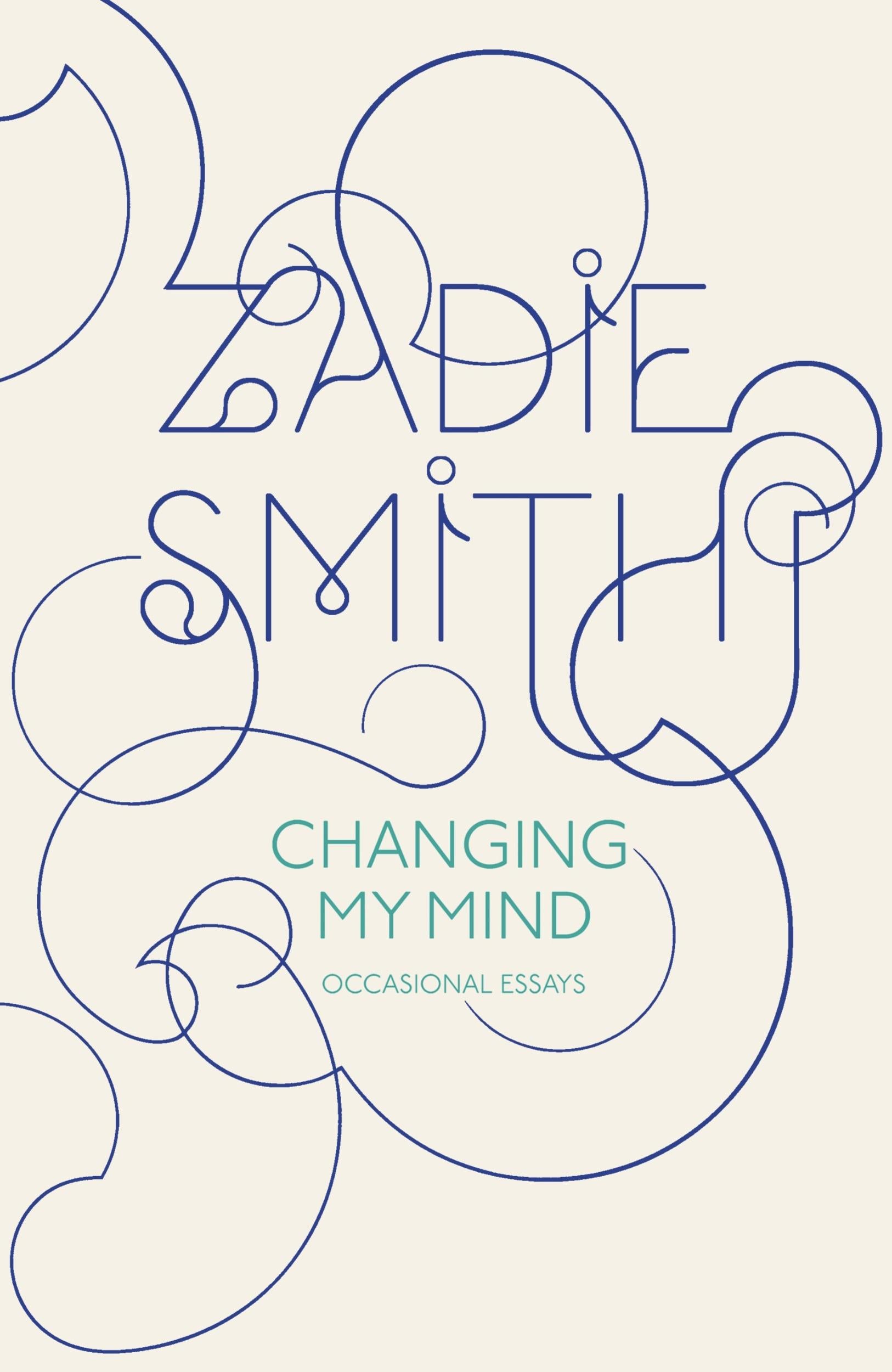 Changing My Mind by Zadie Smith - 9780141019468 - Book Cover