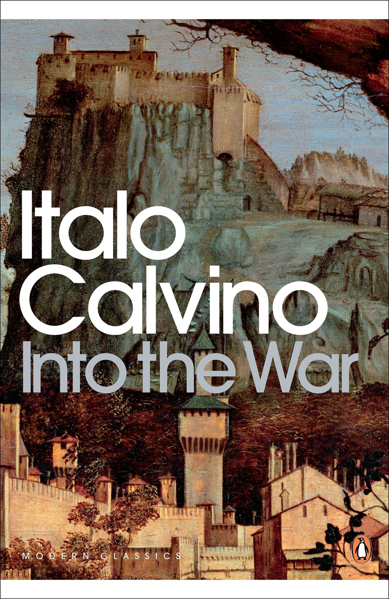 Into the War - 9780141193731 - Book Cover
