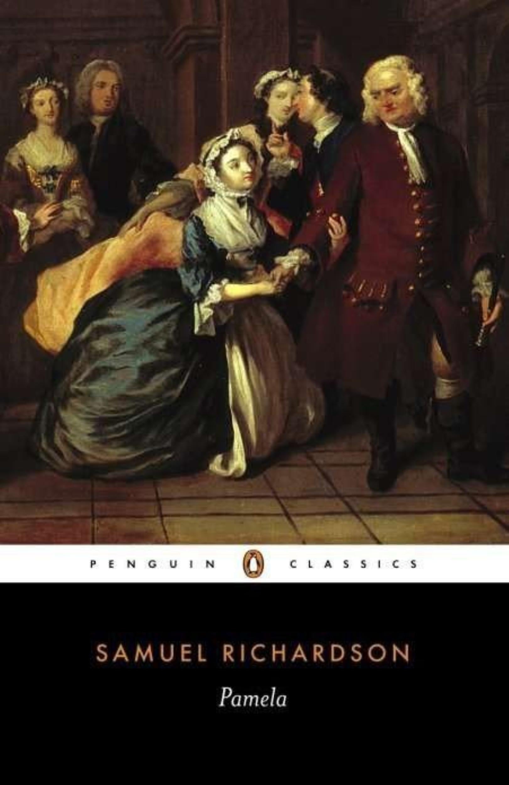 Pamela by Samuel Richardson - 9780140431407 - Book Cover