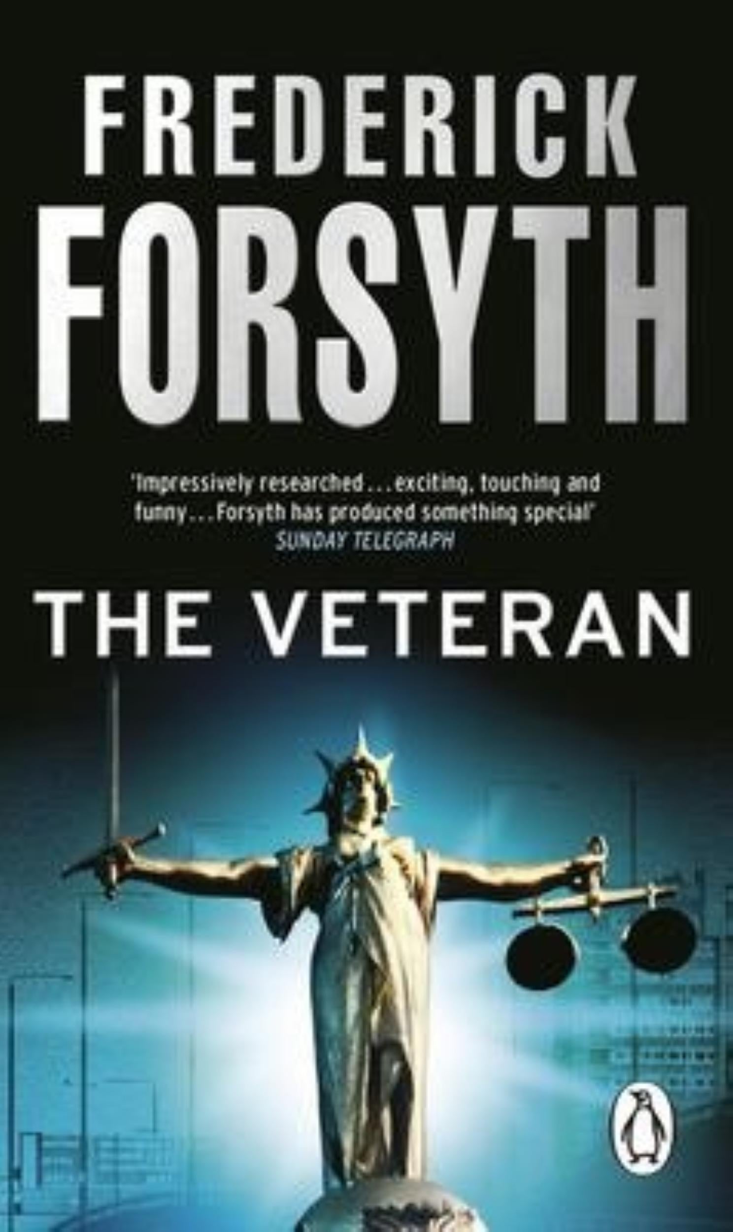 The Veteran by Frederick Forsyth - 9780552149235 - Book Cover