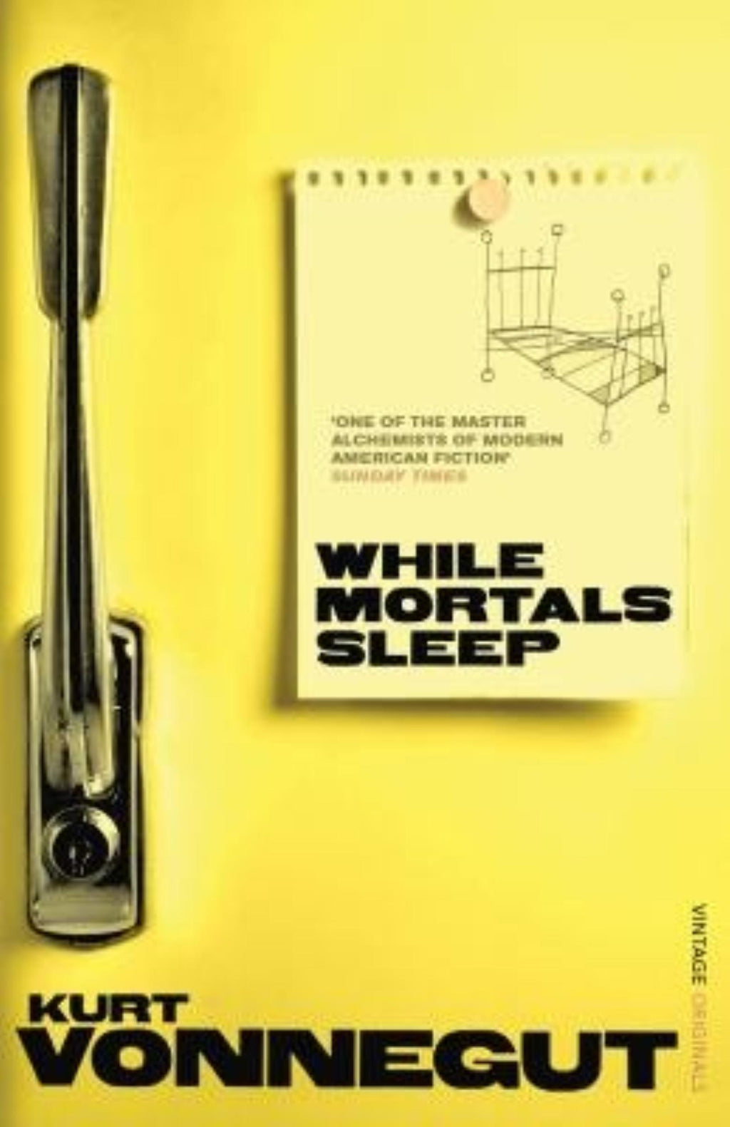 While Mortals Sleep by Kurt Vonnegut - 9780099529064 - Book Cover
