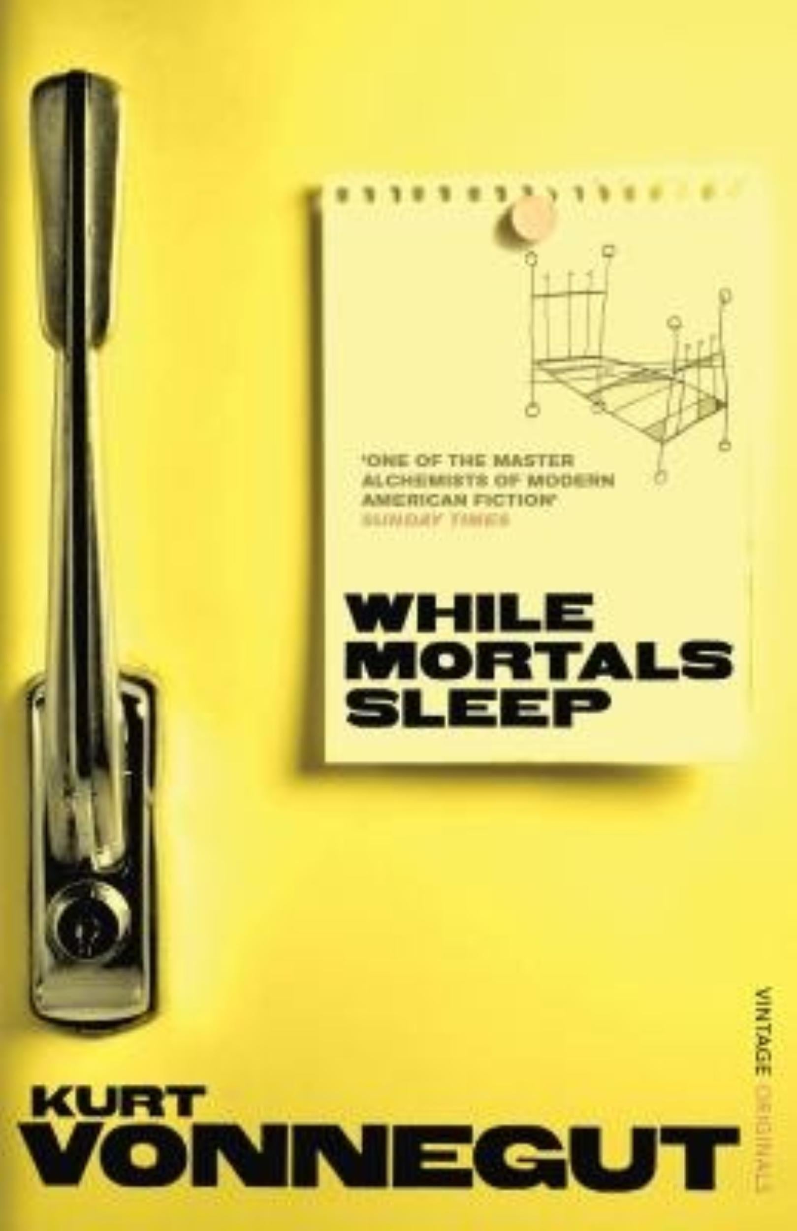 While Mortals Sleep by Kurt Vonnegut - 9780099529064 - Book Cover