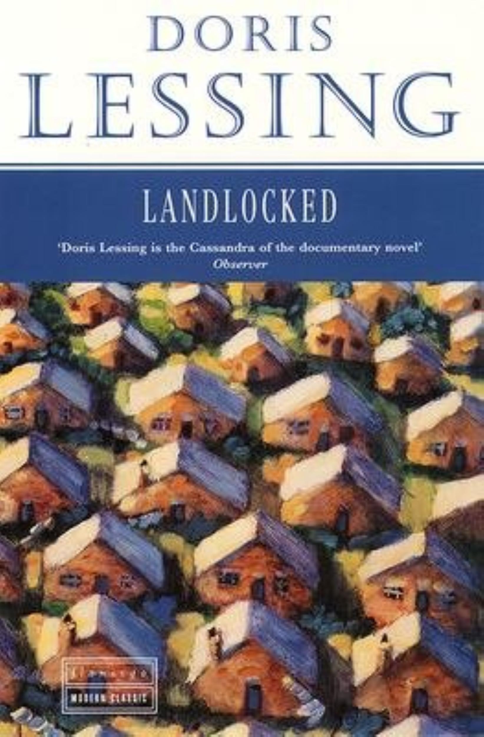 Landlocked by Doris Lessing - 9780586090015 - Book Cover