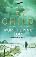 Worth Dying For by Lee Child - 9780553825497 - Book Cover