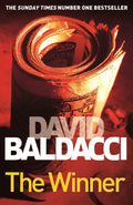 The Winner by David Baldacci - 9781447287629 - Book Cover