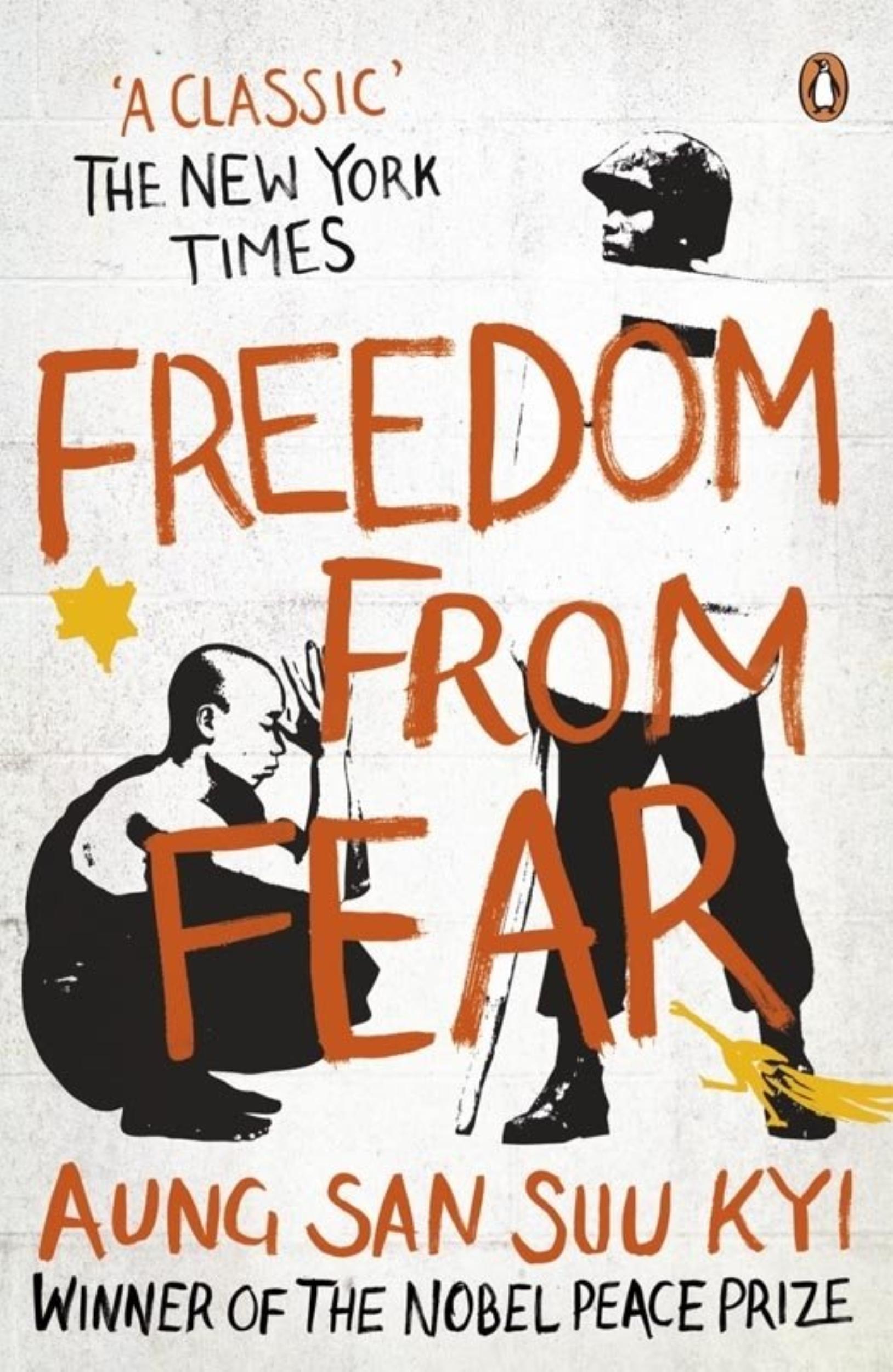 Freedom from Fear by Aung San Suu Kyi - 9780141039497 - Book Cover