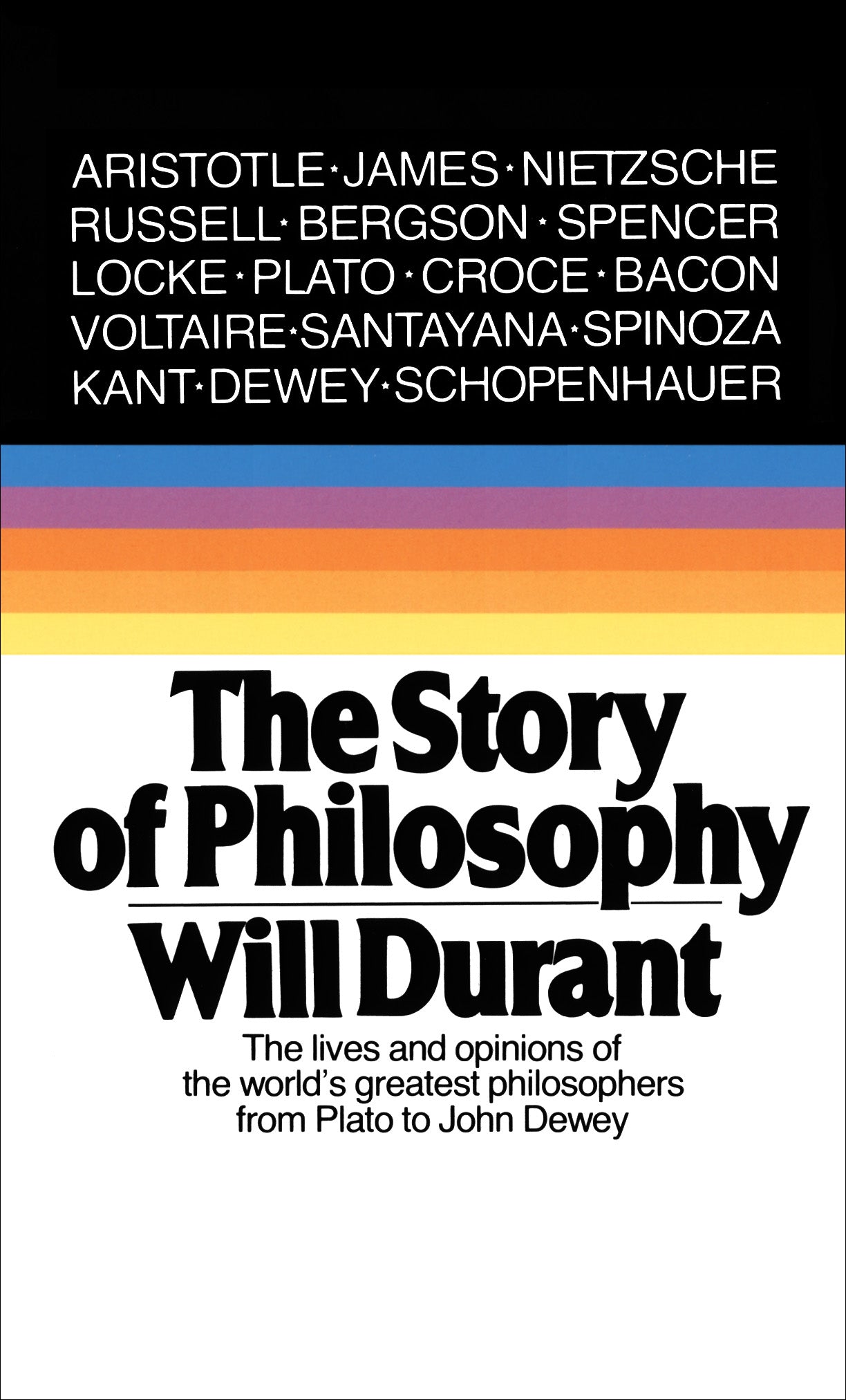 The Story of Philosophy Simon & Schuster