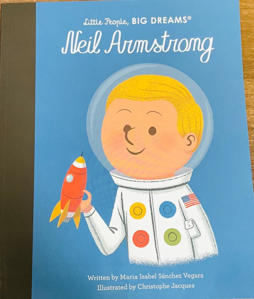 Neil Armstrong Quarto
