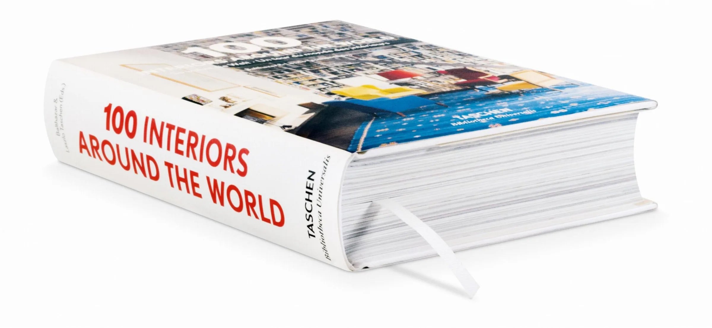 100 Interiors Around the World Taschen
