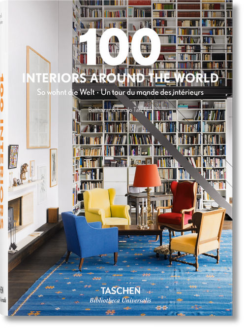 100 Interiors Around the World Taschen