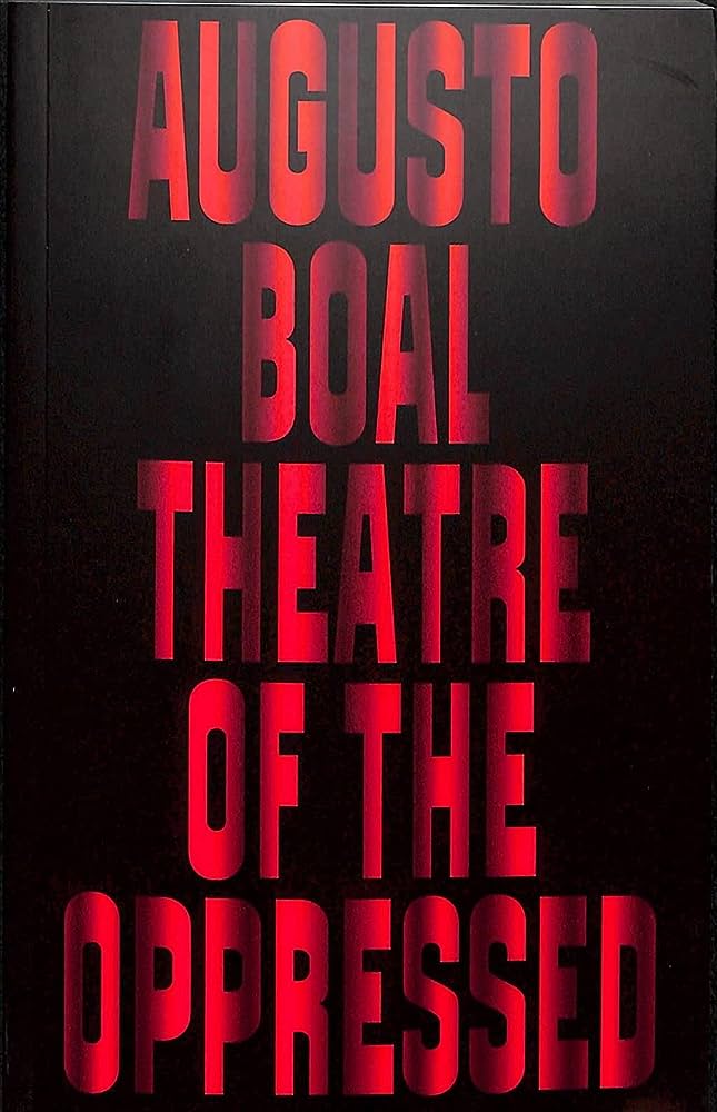 Theatre of the Oppressed by Augusto Boal Penguin Random House