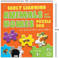 Animals & Their Homes Wonder House Books
