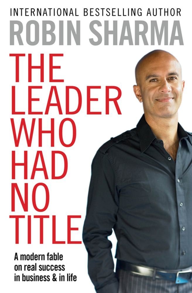 The Leader Who Had No Title Simon & Schuster