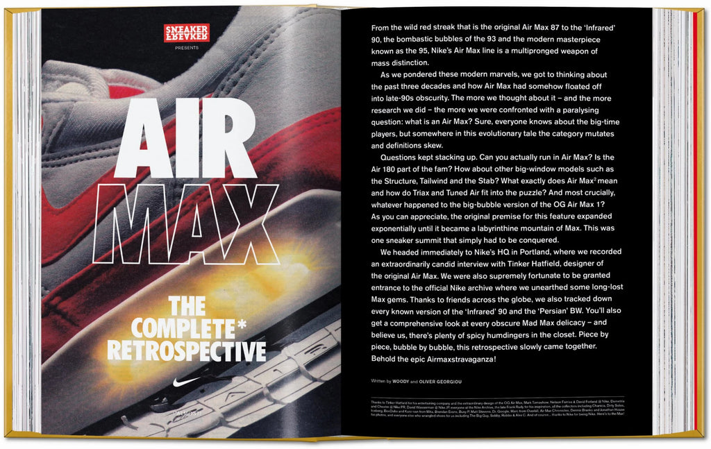 The Ultimate Sneaker Book Taschen