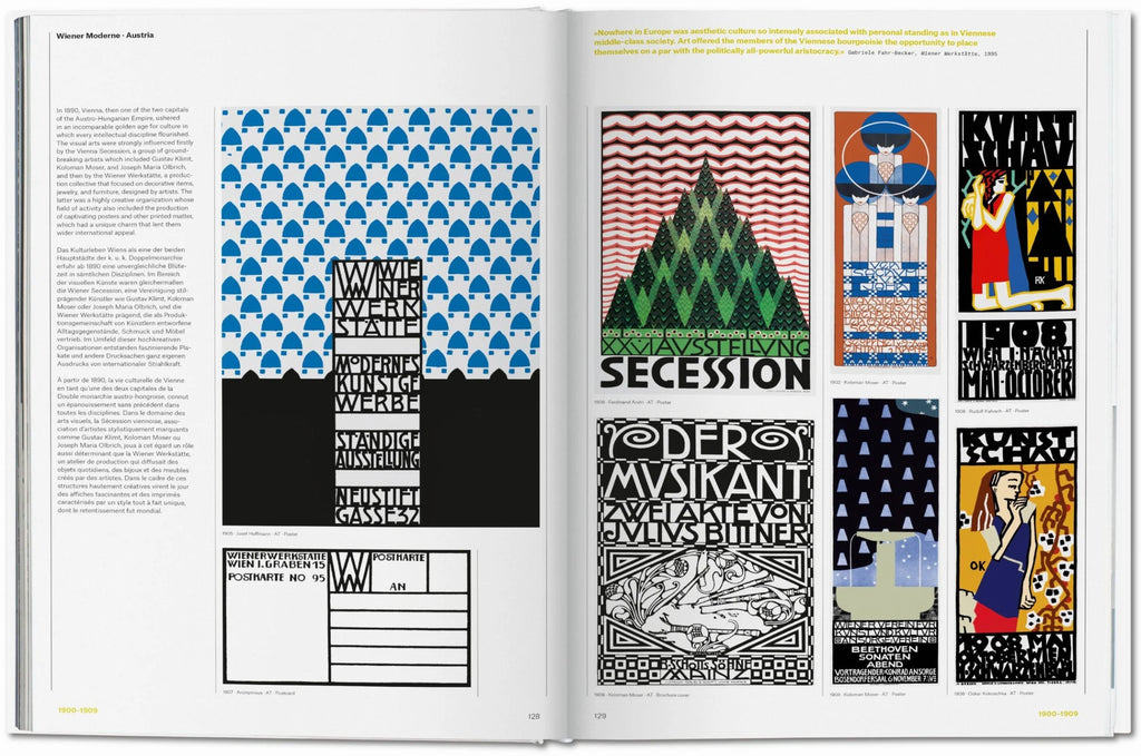 The History of Graphic Design Taschen